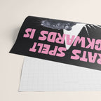 Rats spelt backwards is STAR Wrapping Paper Gallery Image 2