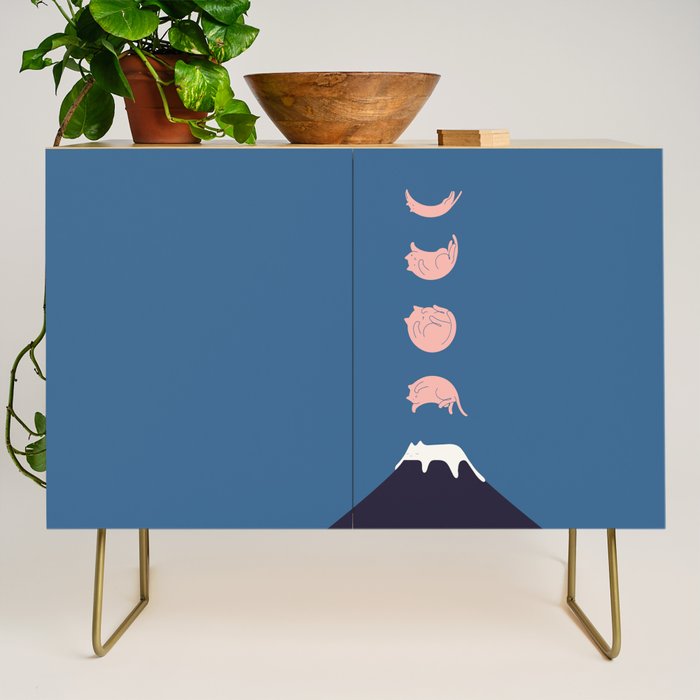Cat Landscape 73 Credenza Gallery Image 1