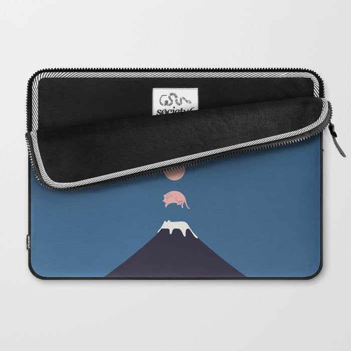 Cat Landscape 73 Laptop Sleeve Gallery Image 2