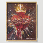 Sacratíssimo Amore (Cor Jesu Sacratissimum) Serving Tray Gallery Image 1