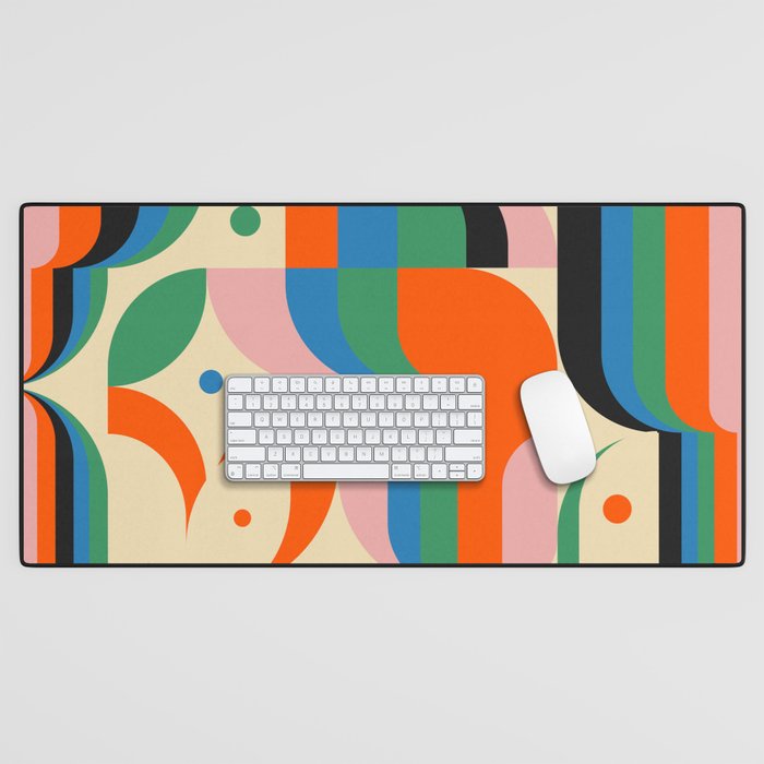 Grow Vigorously Desk Mat Gallery Image 1