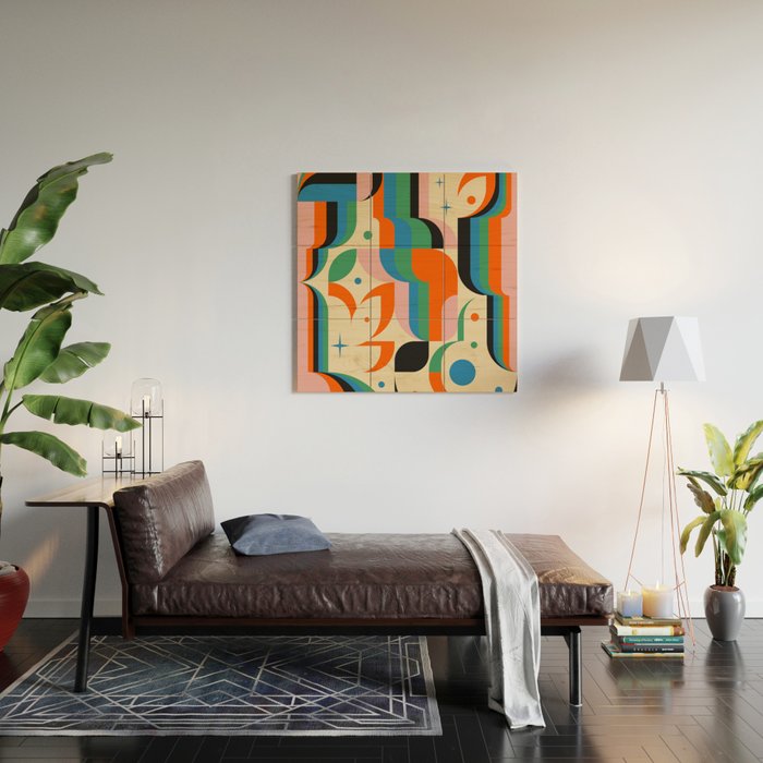 Grow Vigorously Wood Wall Art Gallery Image 2