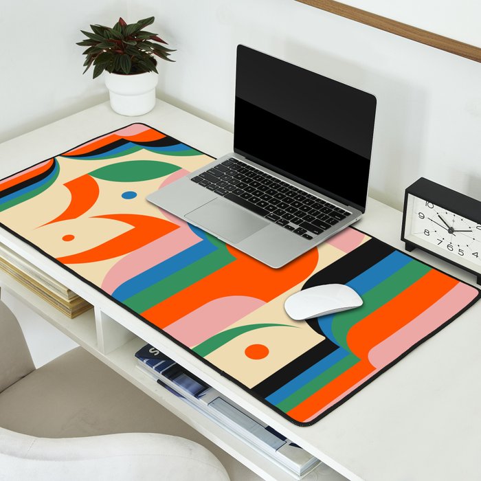 Grow Vigorously Desk Mat Gallery Image 2