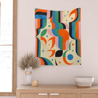 Grow Vigorously Wall Tapestry Gallery Image 2