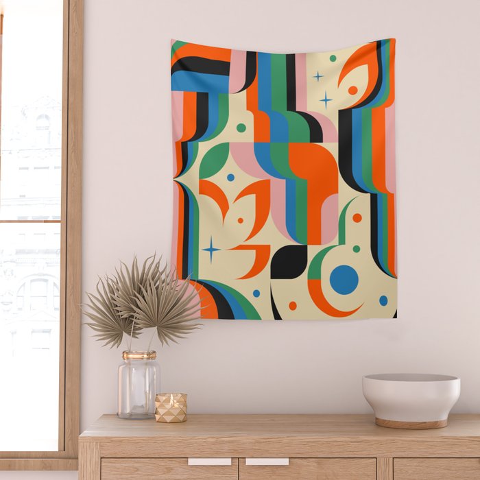 Grow Vigorously Wall Tapestry Gallery Image 2