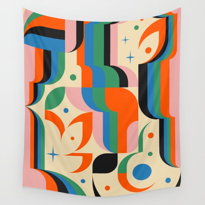 Grow Vigorously Wall Tapestry Gallery Image 1