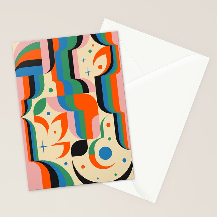 Grow Vigorously Stationery Card Gallery Image 2