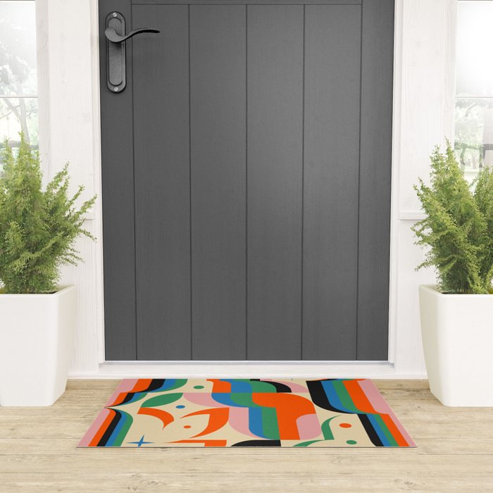 Grow Vigorously Welcome Mat Gallery Image 3
