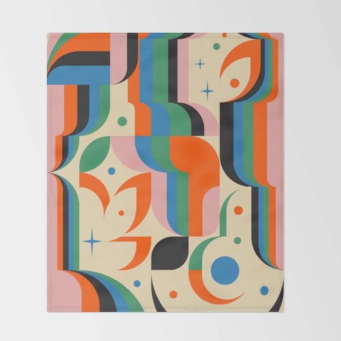 Grow Vigorously Throw Blanket Gallery Image 2