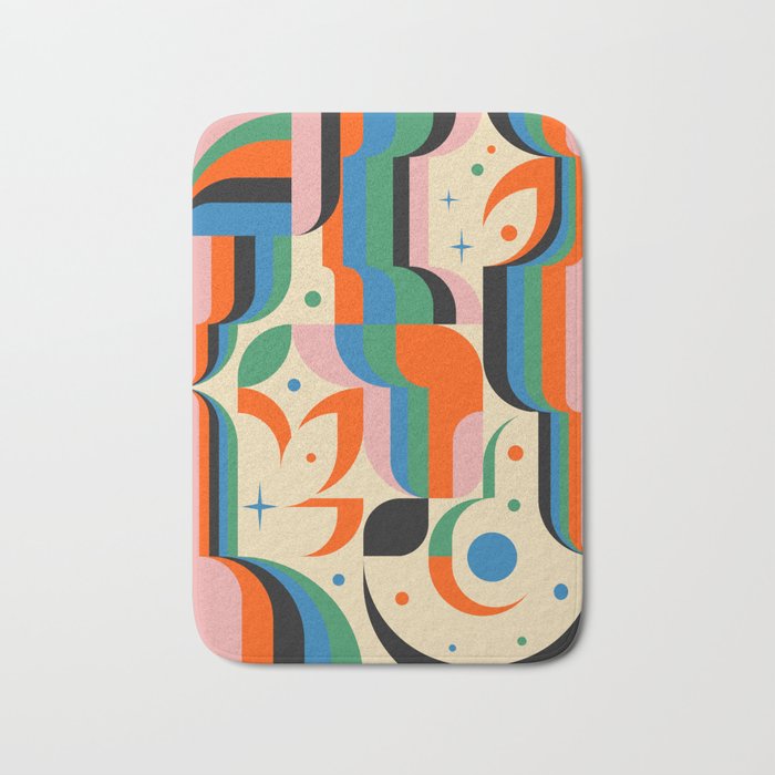 Grow Vigorously Bath Mat Gallery Image 1