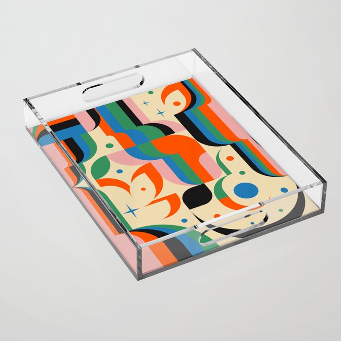 Grow Vigorously Acrylic Tray Gallery Image 1