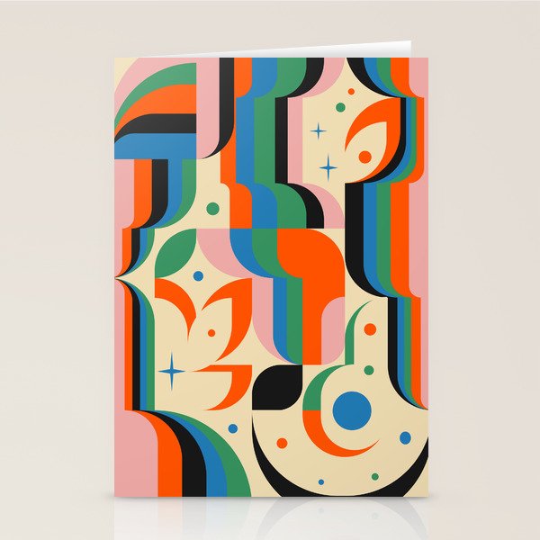 Grow Vigorously Stationery Card Gallery Image 1