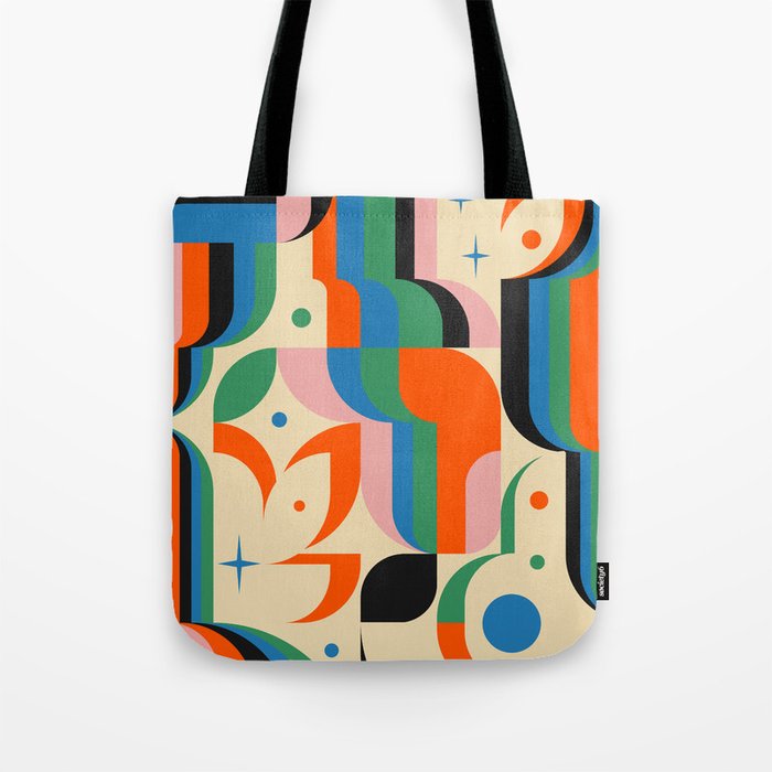 Grow Vigorously Tote Bag Gallery Image 1