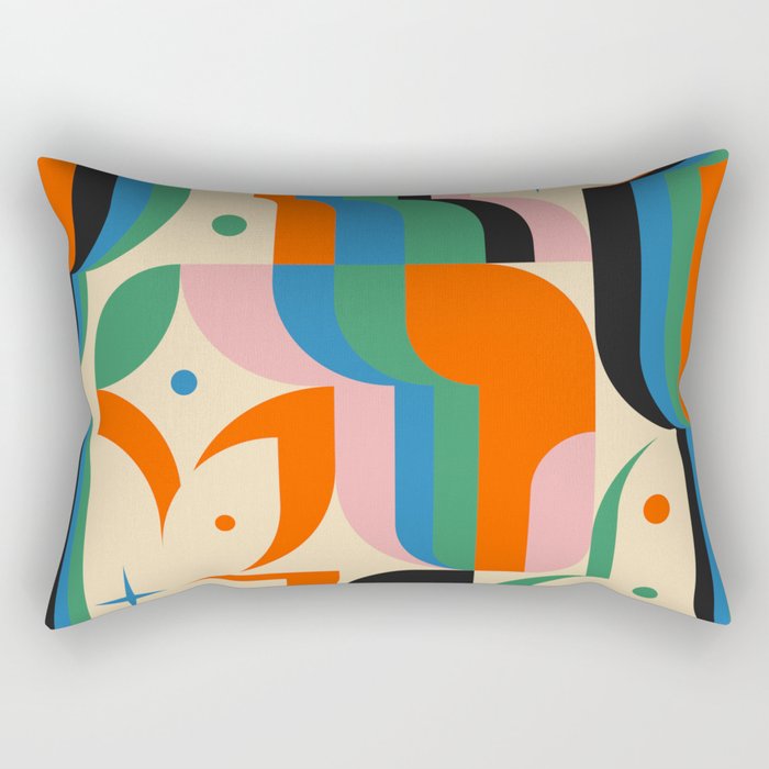 Grow Vigorously Rectangular Pillow Gallery Image 2