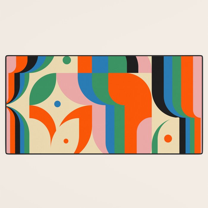 Grow Vigorously Desk Mat Gallery Image 3