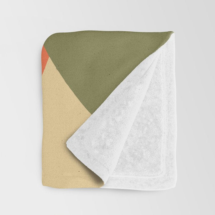 Red Fox, Animal Portrait Throw Blanket Gallery Image 3