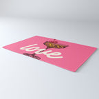 Love Cocktail Illustration Rug Gallery Image 3