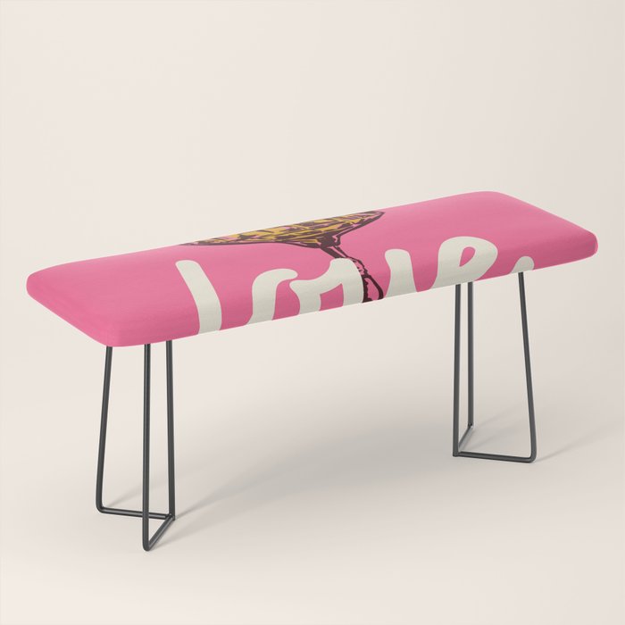 Love Cocktail Illustration Bench Gallery Image 1