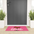 Love Cocktail Illustration Welcome Mat Gallery Image 3