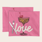 Love Cocktail Illustration Placemat Gallery Image 1