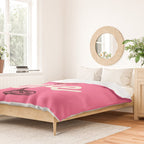 Love Cocktail Illustration Duvet Cover Gallery Image 2