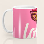 Love Cocktail Illustration Coffee Mug Gallery Image 3