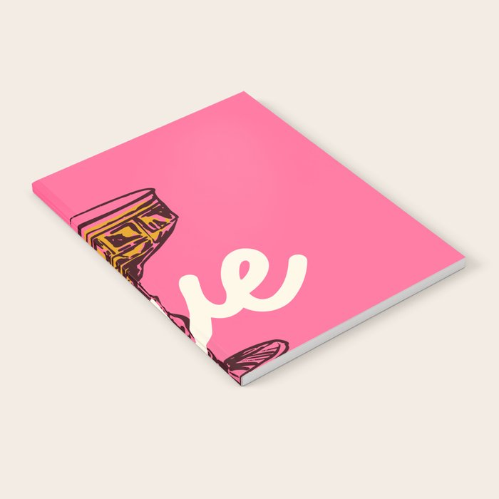 Love Cocktail Illustration Notebook Gallery Image 2
