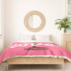 Love Cocktail Illustration Duvet Cover Gallery Image 3