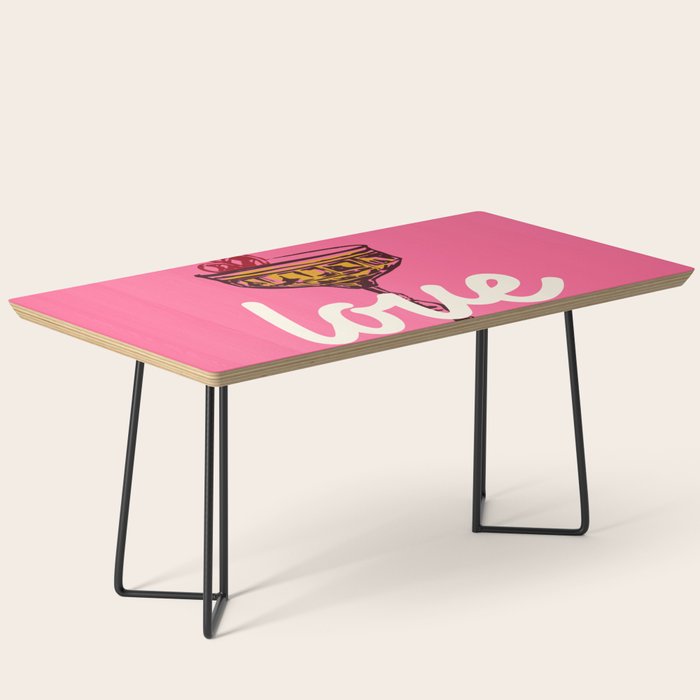 Love Cocktail Illustration Coffee Table Gallery Image 1