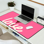 Love Cocktail Illustration Desk Mat Gallery Image 2