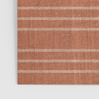 Geometric Art, Colorful Stripes, Terracotta Poster Gallery Image 3