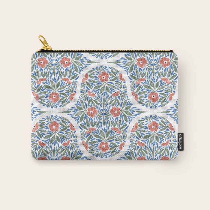Nature Bouquet Charm Carry All Pouch Gallery Image 1