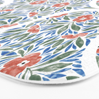 Nature Bouquet Charm Bath Mat Gallery Image 3