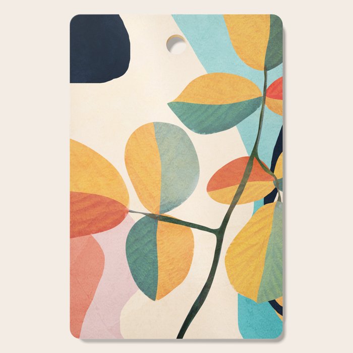 Colorful Branching Out 27 Cutting Board Gallery Image 1