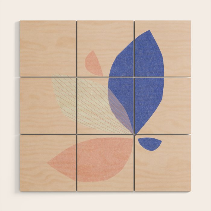 Petals #2 Wood Wall Art Gallery Image 1