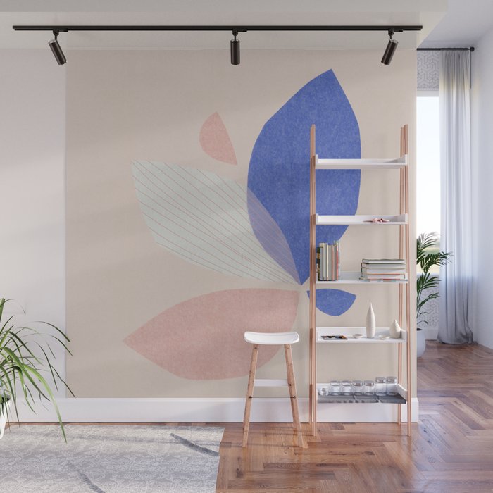 Petals #2 Wall Mural Gallery Image 1