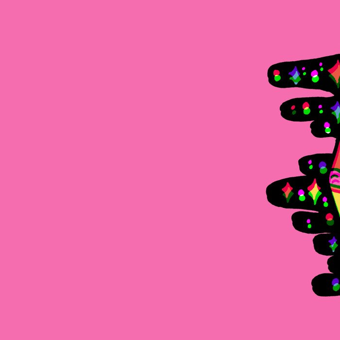 Lit Lava Lamp in pink in 3D Coffee Mug Gallery Image 2