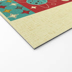 Retro Space Age Fun! ©studioxtine Welcome Mat Gallery Image 2