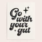 Go with your gut Poster Gallery Image 4