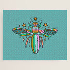 Capricorn Bee Jigsaw Puzzle Gallery Image 1