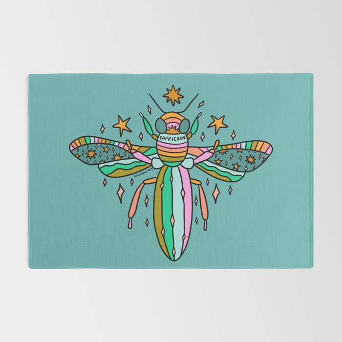 Capricorn Bee Rug Gallery Image 2
