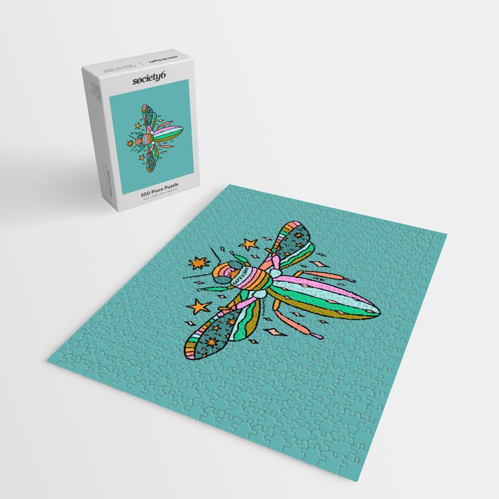 Capricorn Bee Jigsaw Puzzle Gallery Image 2