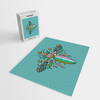 Capricorn Bee Jigsaw Puzzle Gallery Image 2