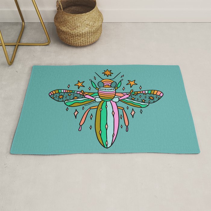 Capricorn Bee Rug Gallery Image 1
