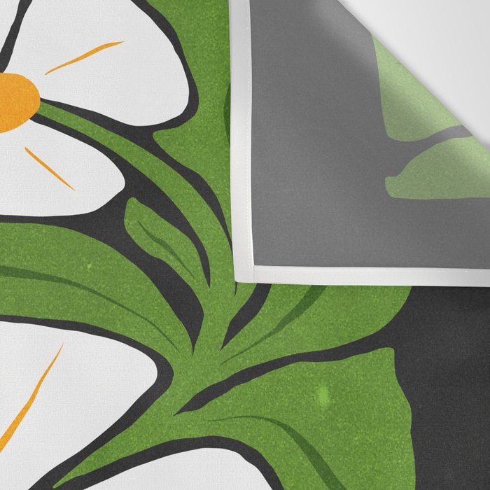 Trust the Process: Flower Market | Typography Edition 01 Wall Tapestry Gallery Image 3