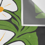 Trust the Process: Flower Market | Typography Edition 01 Wall Tapestry Gallery Image 3