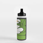 Trust the Process: Flower Market | Typography Edition 01 Water Bottle Gallery Image 2