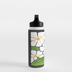Trust the Process: Flower Market | Typography Edition 01 Water Bottle Gallery Image 3