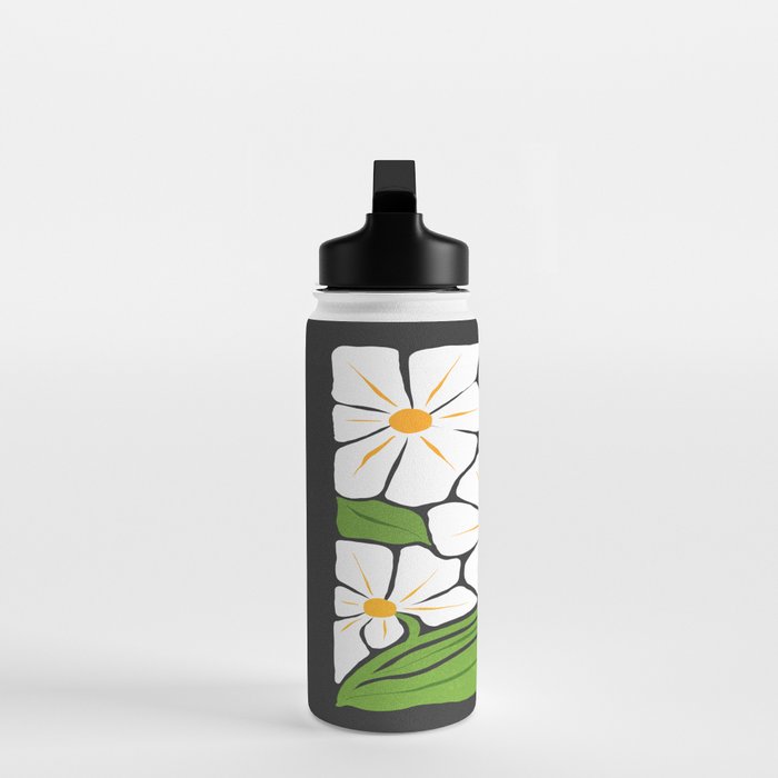 Trust the Process: Flower Market | Typography Edition 01 Water Bottle Gallery Image 3