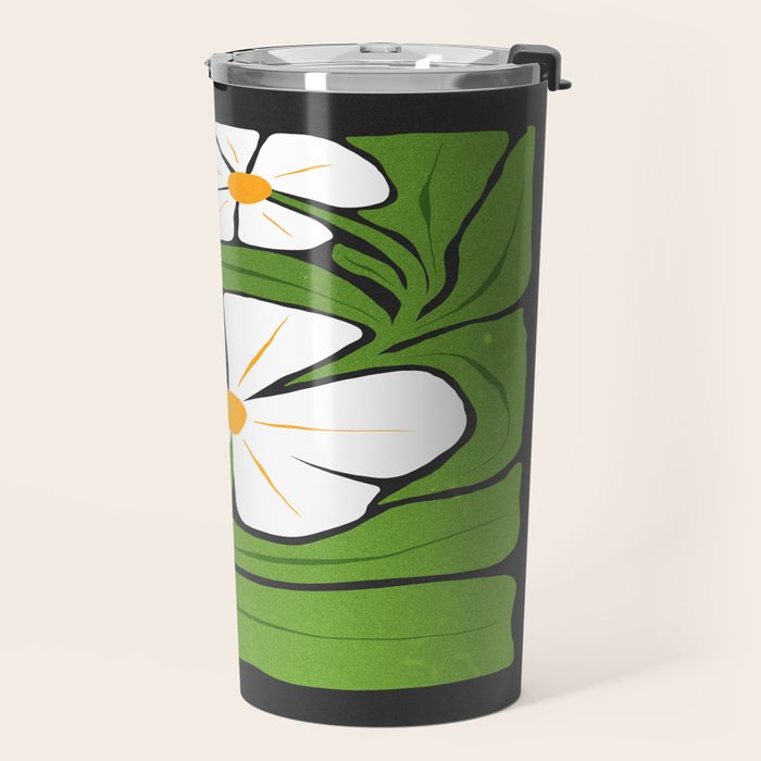Trust the Process: Flower Market | Typography Edition 01 Travel Mug Gallery Image 2